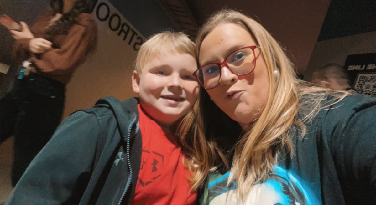 FoleyGentry's tweet image. WWE with my boy #wwecorbin