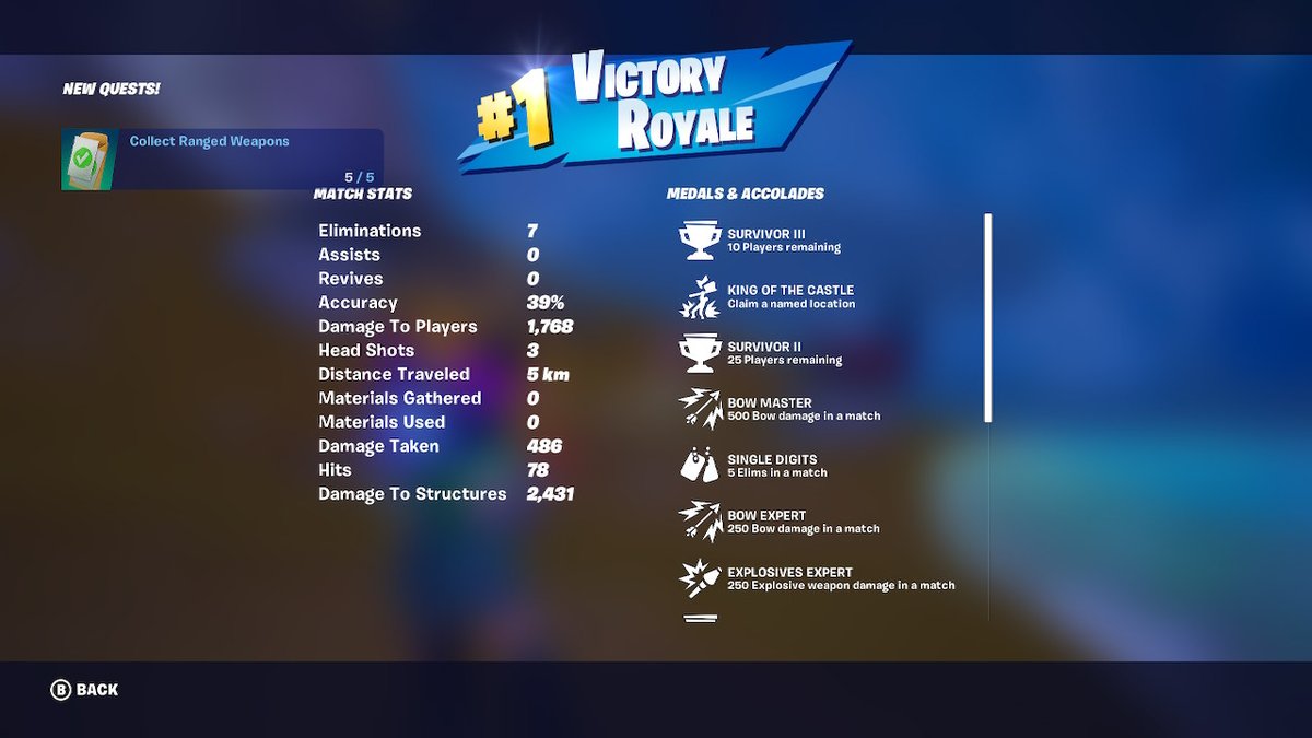 ghostefacezero's tweet photo. Bows are underrated af #phuzzyvisiongaming #Fortnite #victoryroyale use code phuzzyvision in the item shop #NintendoSwitch https://t.co/GdgVoYMsAH
