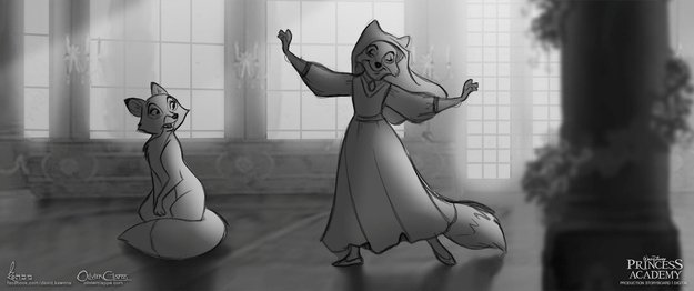 LegoNews5's tweet photo. Concept Art for Disney's Canceled 'Princess Academy' 

#PrincessAcademy #Disney #ConceptArt https://t.co/HNruL2dBbj