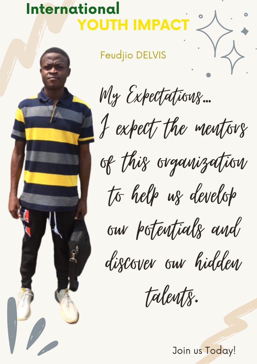iyi_youths's tweet photo. #youthsexpectations
#youths
#youthsimpact
#youthsfordevelopment
#youthsforchange
#youthsforjointaction
#youthsforsdgs https://t.co/GVVExWtxjm