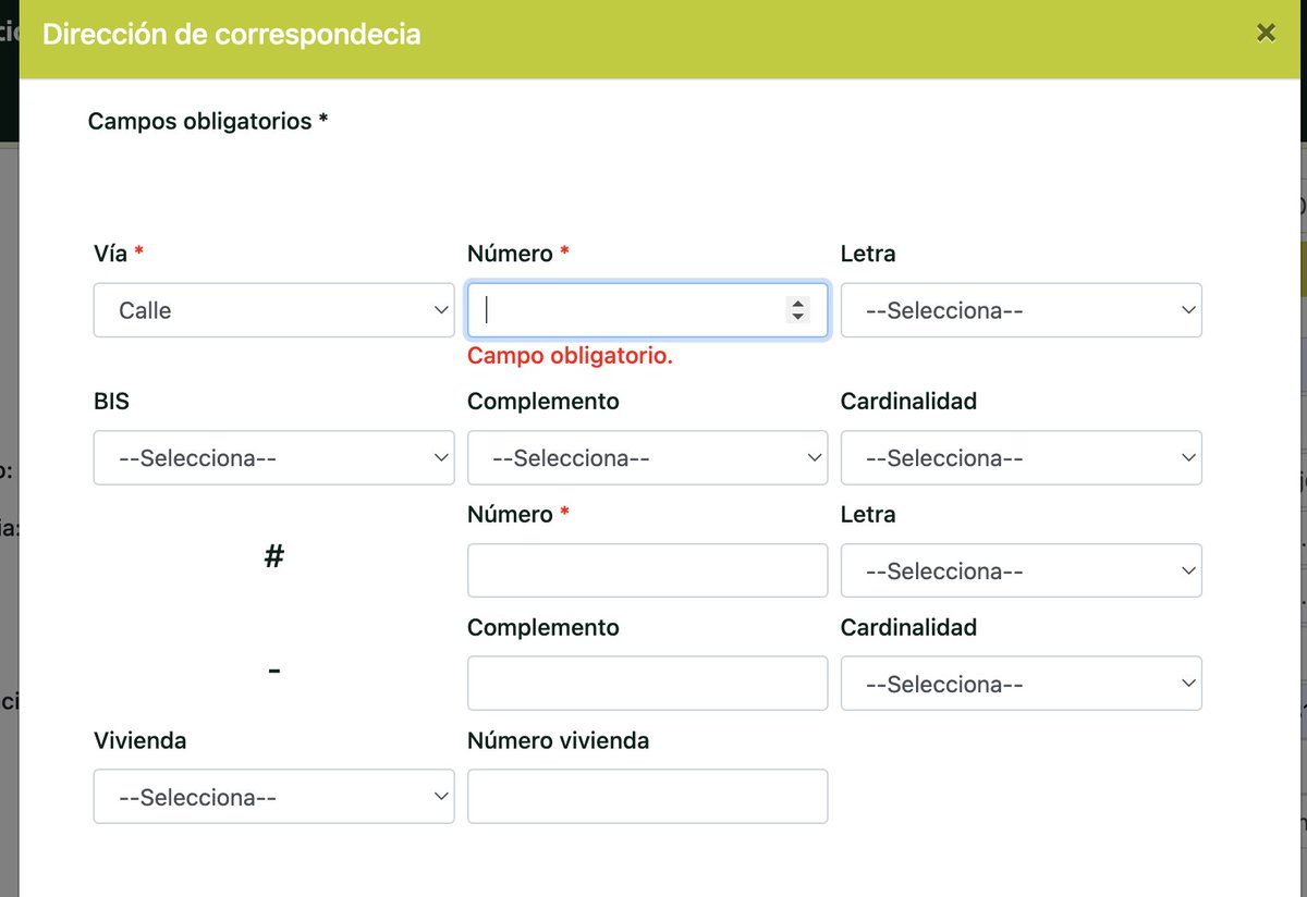 juanitapj's tweet photo. No entiendo por qué complicar a los usuario haciendo un formulario para ingresar la dirección. 🤯 https://t.co/V7KVbARZgn