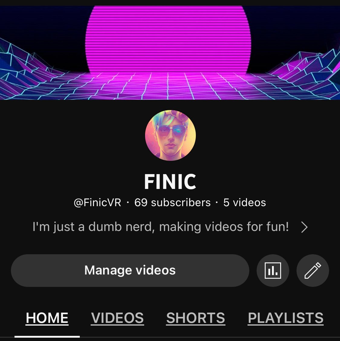 Ok no more subscribers! I have officially peaked.