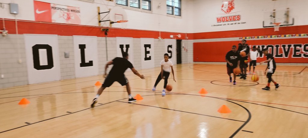 PrepLegal's tweet photo. @ChicagoDemons 6 grade practice today. https://t.co/ZHDlvokeH8