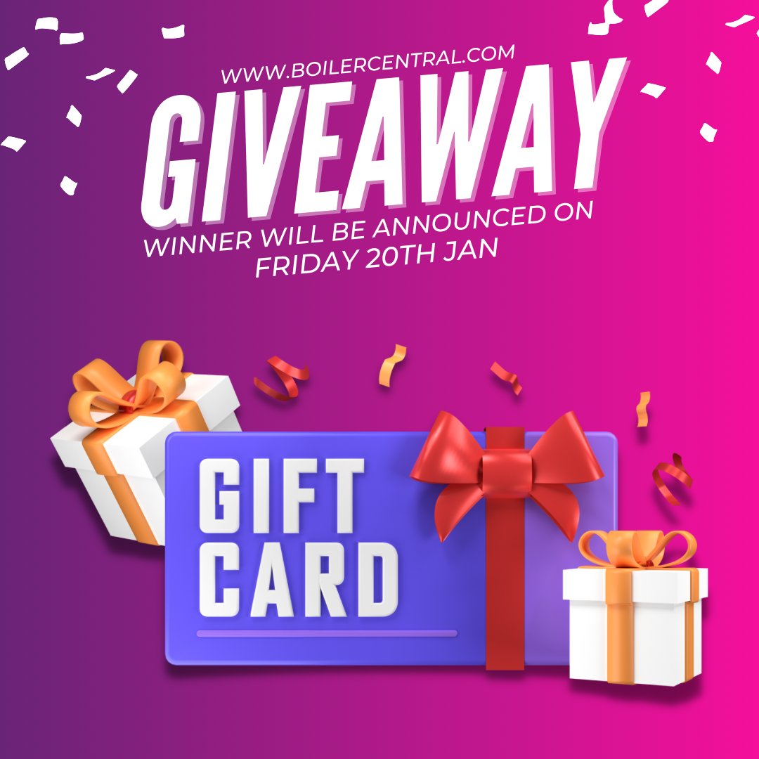 BoilerCentral's tweet photo. There’s no #bluemonday over here 😌

We’re giving away 2x £25 AMAZON gift cards! 🥳

TO ENTER:
💸 Like and RT this post
💸 Tag as many friends as you like
💸 Follow us AND @UKCompositeDoor 

Not associated with Amazon, META or Twitter. Closes Friday 20th Jan at 6pm. https://t.co/4BvCf8nbBa