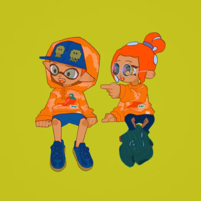 #Splatoon3 