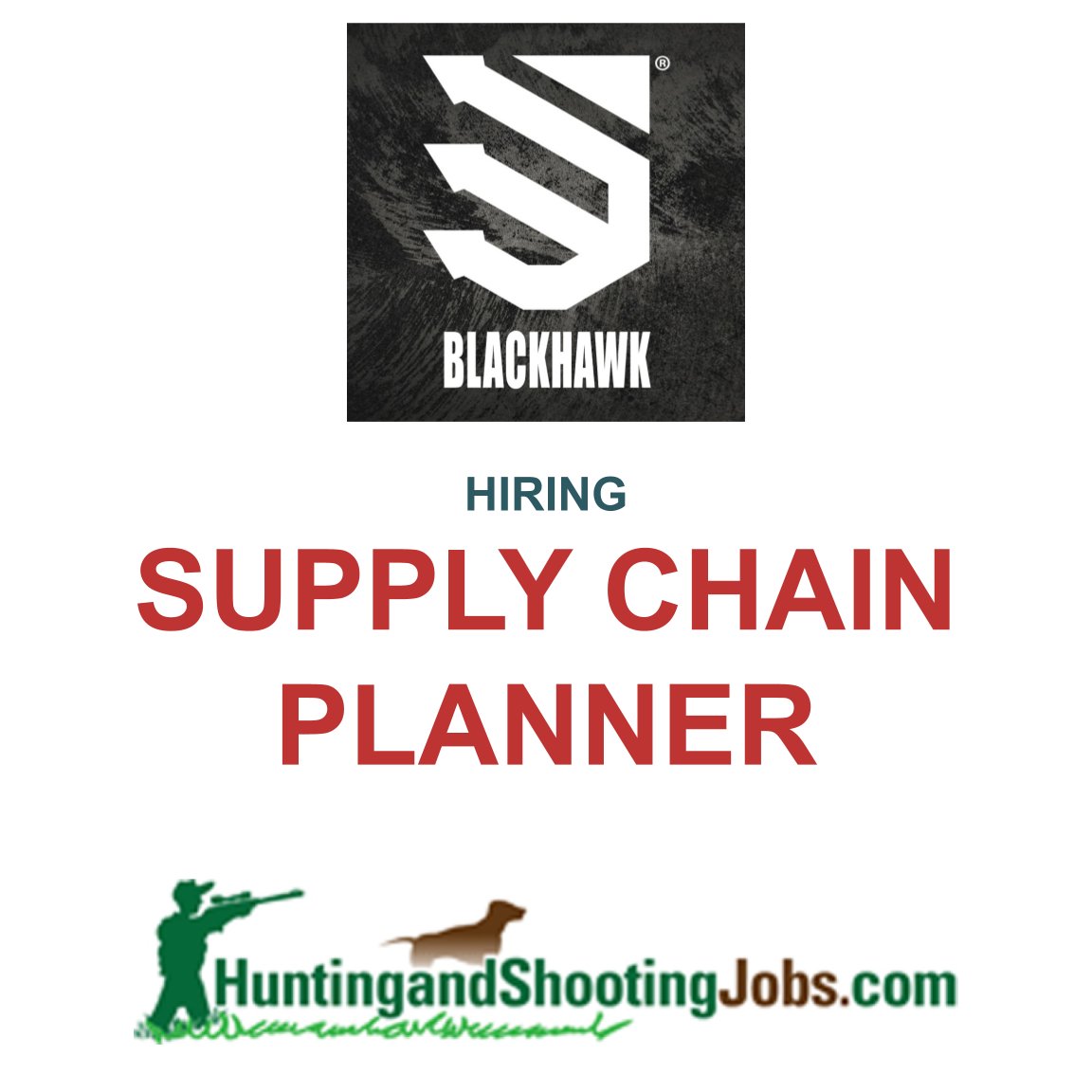 Apply Here: outdoorindustryjobs.com/JobDetail/GetJ…

#outdoorindustryjobs #huntingjobs #hunting #huntinglife #tactical #tacticalgear #madeforthemission #supplychain #supplychainjobs #supplychainlife #huntkansas #kansashunting