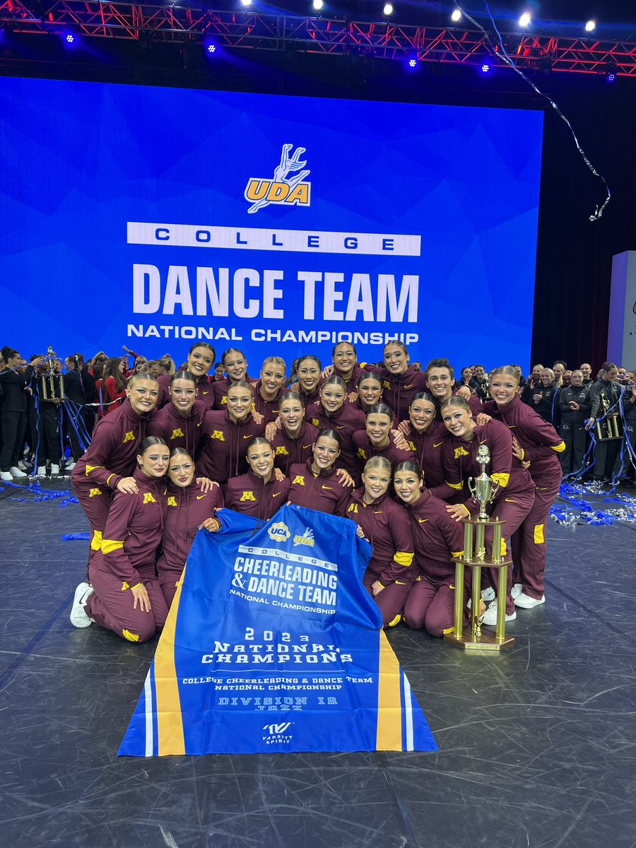 DIA Jazz gold medalists 🥇 The University of Minnesota! Congrats! #UDAnationals