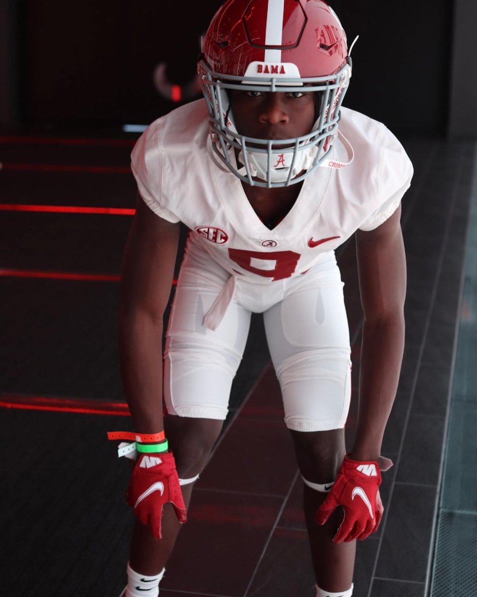had a great junior day at <a href="/AlabamaFTBL/">Alabama Football</a> <a href="/Coach_TRob/">Travaris Robinson</a> <a href="/freddierch8/">Coach Freddie Roach</a> @Hood_Consulting <a href="/LeedsFTBL/">Leeds Football</a>