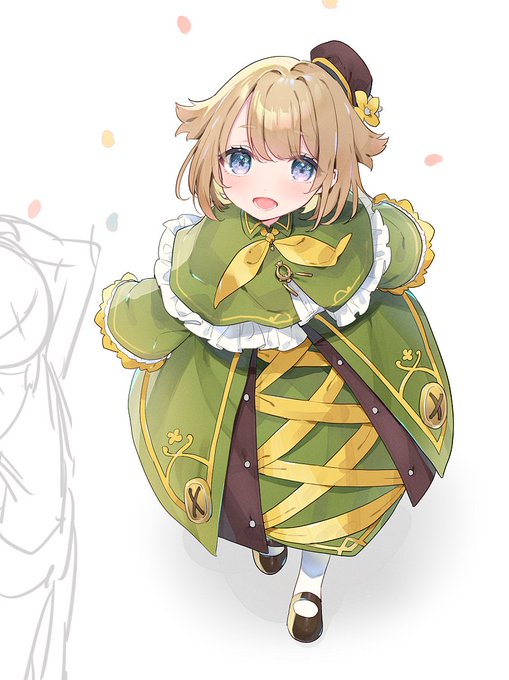 メインビジュアル的なポプリちゃん 