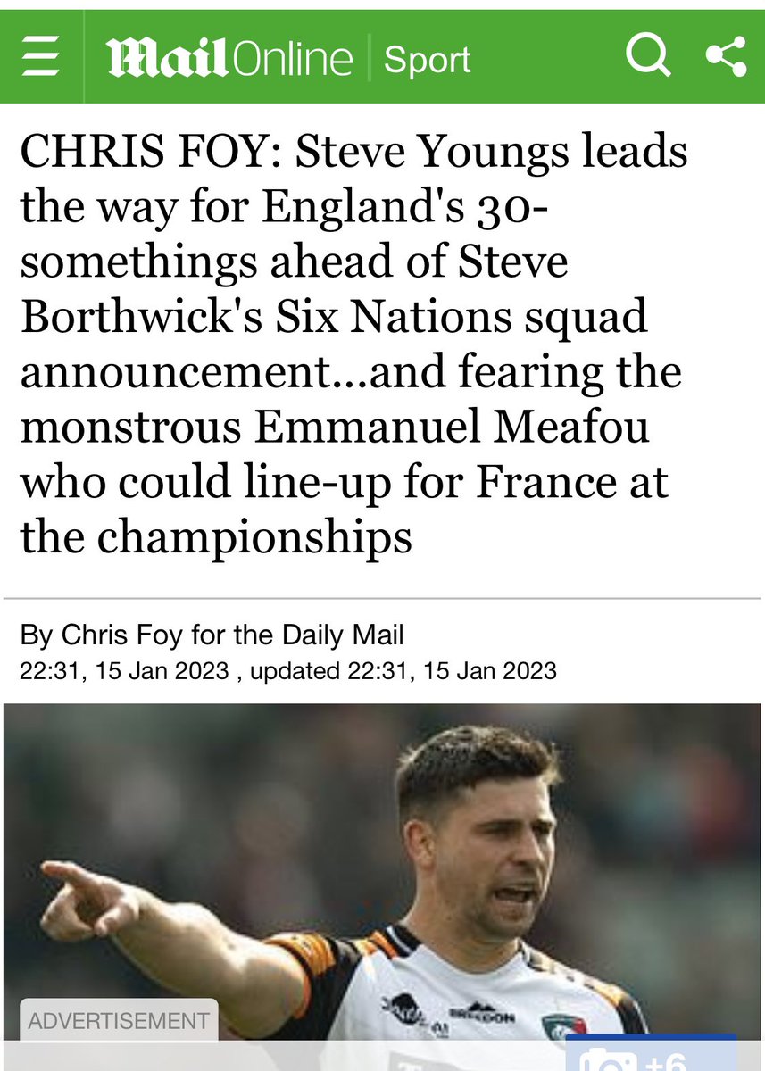 Andy Goode tweet media