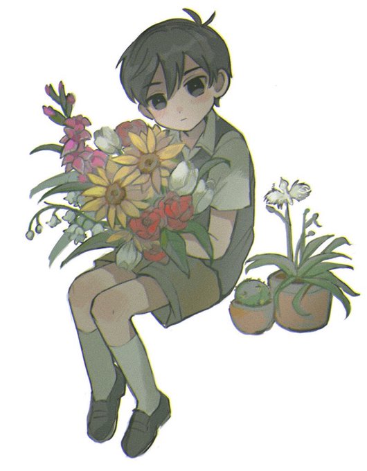 「植木鉢 何かを持っている」のTwitter画像/イラスト(新着)｜4ページ目