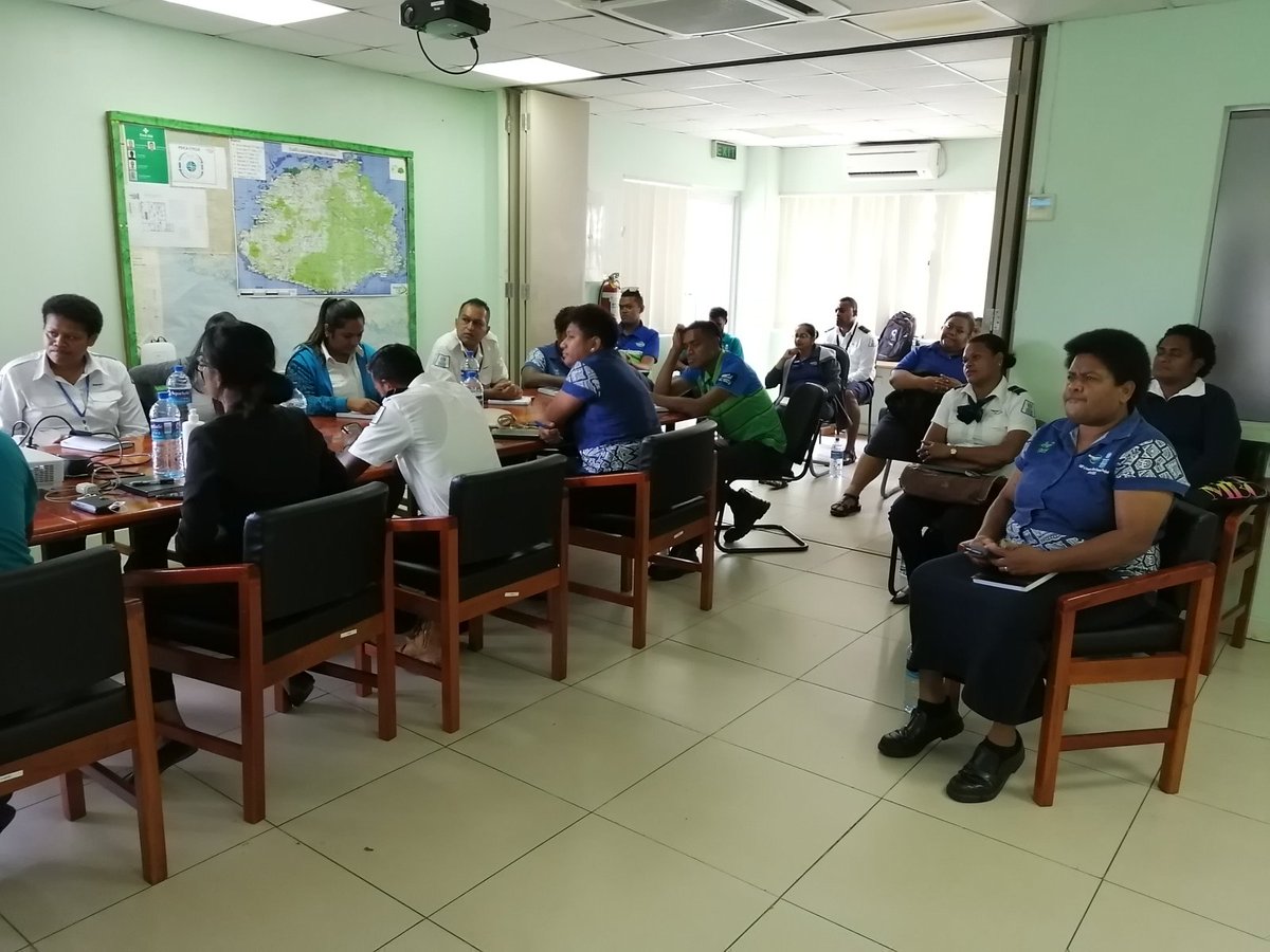 BAF_Fiji's tweet photo. Our ePhyto Project training workshop continued throughout the week, with #BAF team members preparing to assist exporters with the use and adoption this very easy and accessible system.

#Fiji #TeamFiji #Biosecurity #FijiNews https://t.co/vfU4T6zFnn