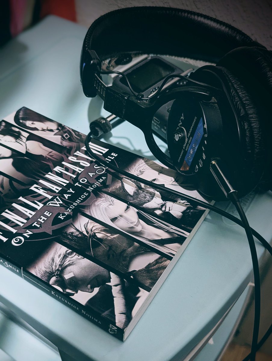 unclewooly_'s tweet photo. Recording Episode Denzel of FFVII On the Way to a Smile today for Audiobook series I'll be uploading to YouTube. This is an amazing book so far! https://t.co/skyMcKc0cn
#FFVII #OntheWaytoaSmile #SennheiserMics #SonyHeadphones #ZoomH5 https://t.co/IRrNZzfiGA