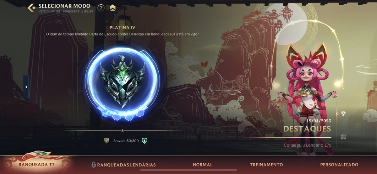 _ojopa's tweet photo. Foi só a minha pestinha chegar que veio aí o meu Platina 😍🥰 #wildrift #wildriftbrasil #zoe #mainzoe #platina #veioai https://t.co/nT1rMojd2b