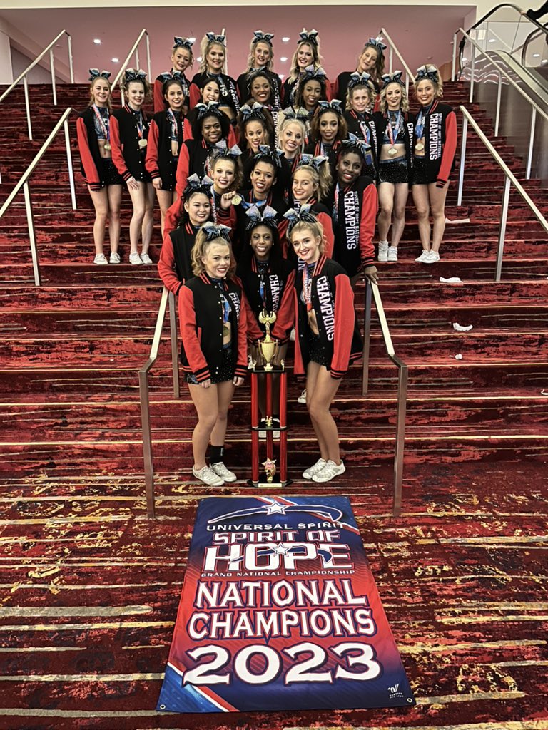 2023 Spirit of Hope National Champions!! #f5ordie #houseofF5 #mdtF5 #originalqueens 👌🏼🤚🏻👑