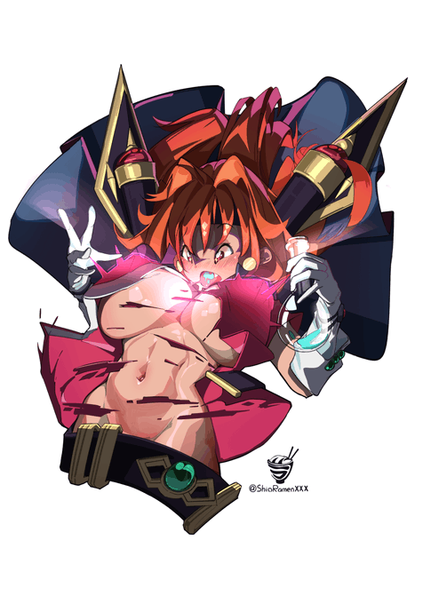 "しまった!!"
(Commission) 
<スレイヤーズ/Slayers>
<リナ・インバース/Lina Inverse> 