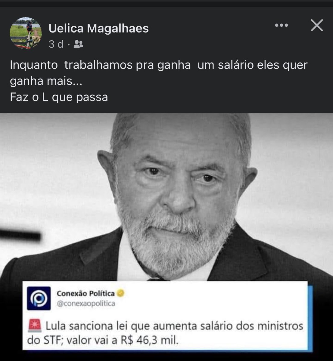 A picanha já está sendo liberada.