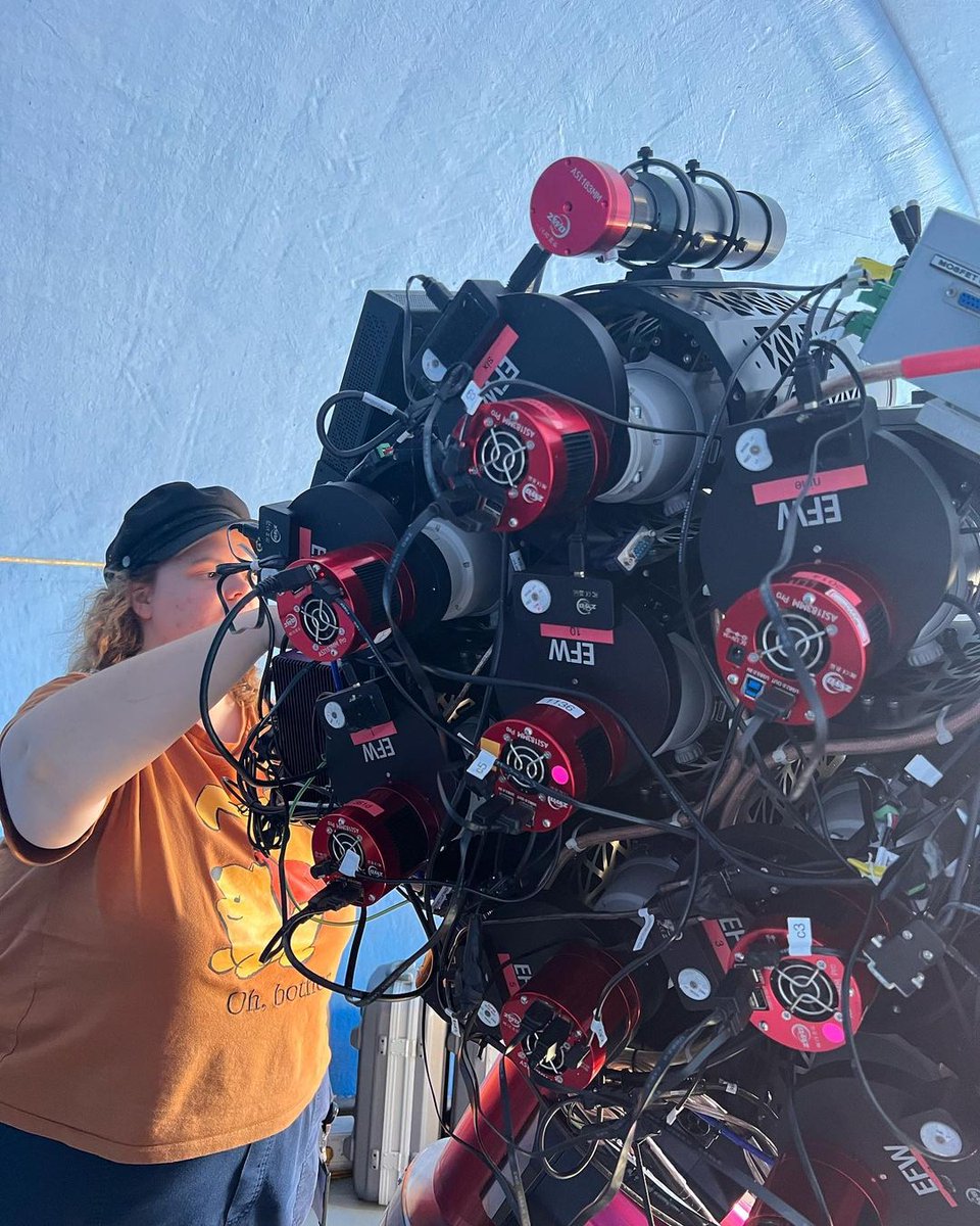 Huntsman Telescope tweet media