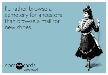 ProfGenealogy's tweet photo. Mall or cemetery? 

#Genealogy https://t.co/vkqCoBG01W