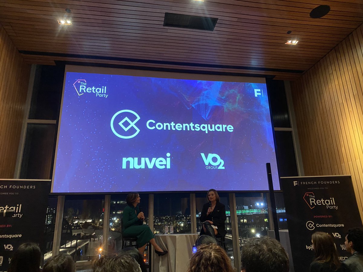 Niki Hall (she/her) (@nikihall) on Twitter photo Amazing session with <a href="/Forever21/">Forever 21</a> Winnie Park! All about expectations and meeting the needs of GenZs. Proud that <a href="/Contentsquare/">Contentsquare</a> was able to sponsor #nrf2023 #Frenchfounders Amazing session with <a href="/Forever21/">Forever 21</a> Winnie Park! All about expectations and meeting the needs of GenZs. Proud that <a href="/Contentsquare/">Contentsquare</a> was able to sponsor #nrf2023 #Frenchfounders