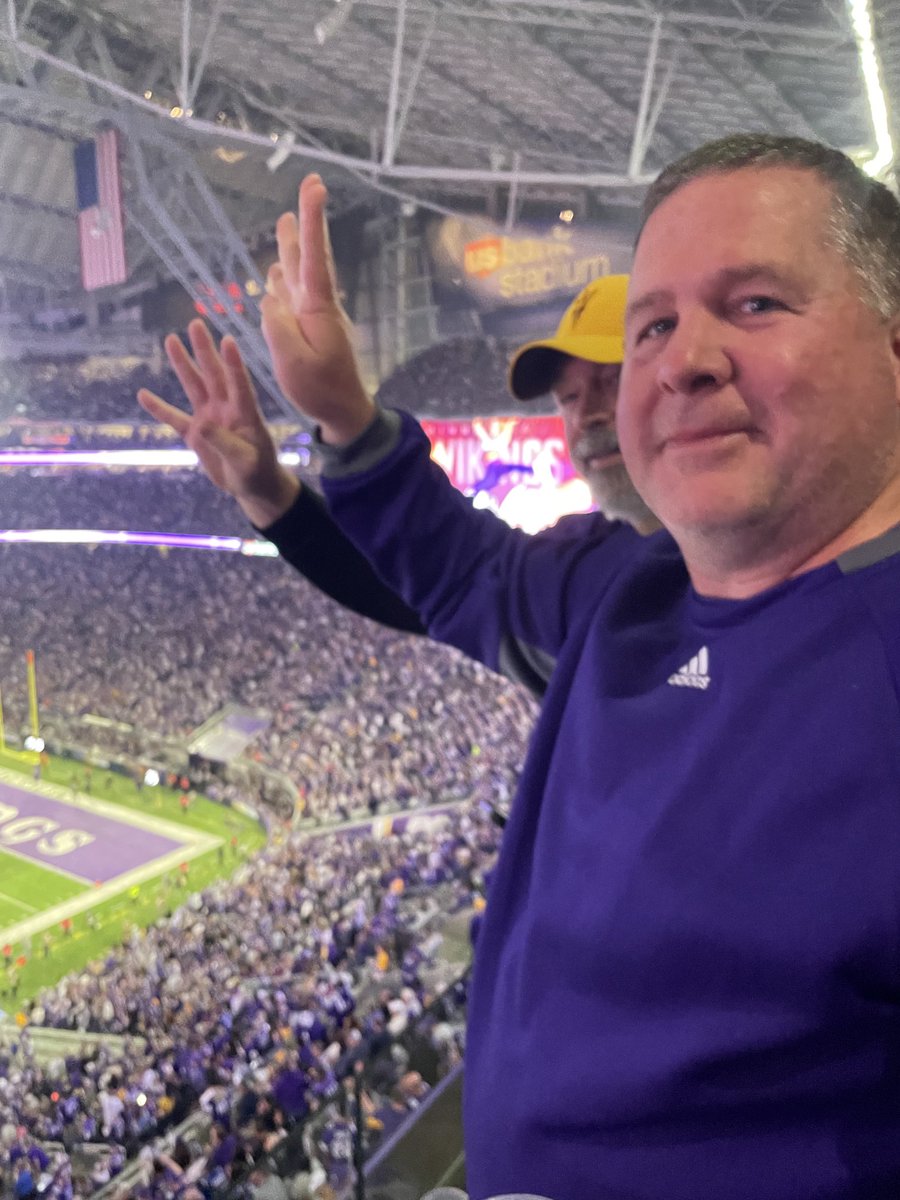 dmpederson's tweet image. Let’s go! #Skol  ⁦@41jack⁩