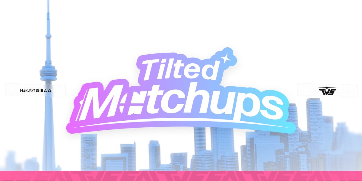 Toronto_Versus's tweet image. A new FGC monthly series has arrived! This time featuring Smash Ultimate and Multiversus, we are happy to announce Tilted Matchups!

Registration page below and more details coming this week!

start.gg/tournament/til…