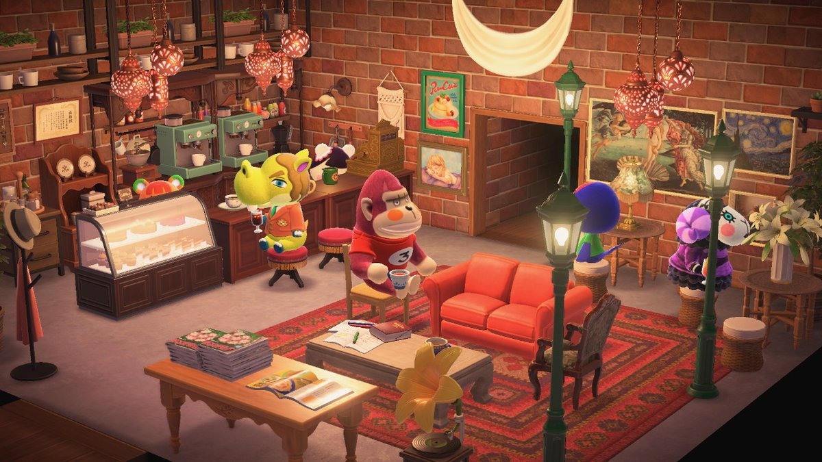 tehwonderginger's tweet photo. So no one told you life was gonna be this way!! *clap*clap*clap*clap* #AnimalCrossing #ACNH #NintendoSwitch https://t.co/rDm4W1n69M