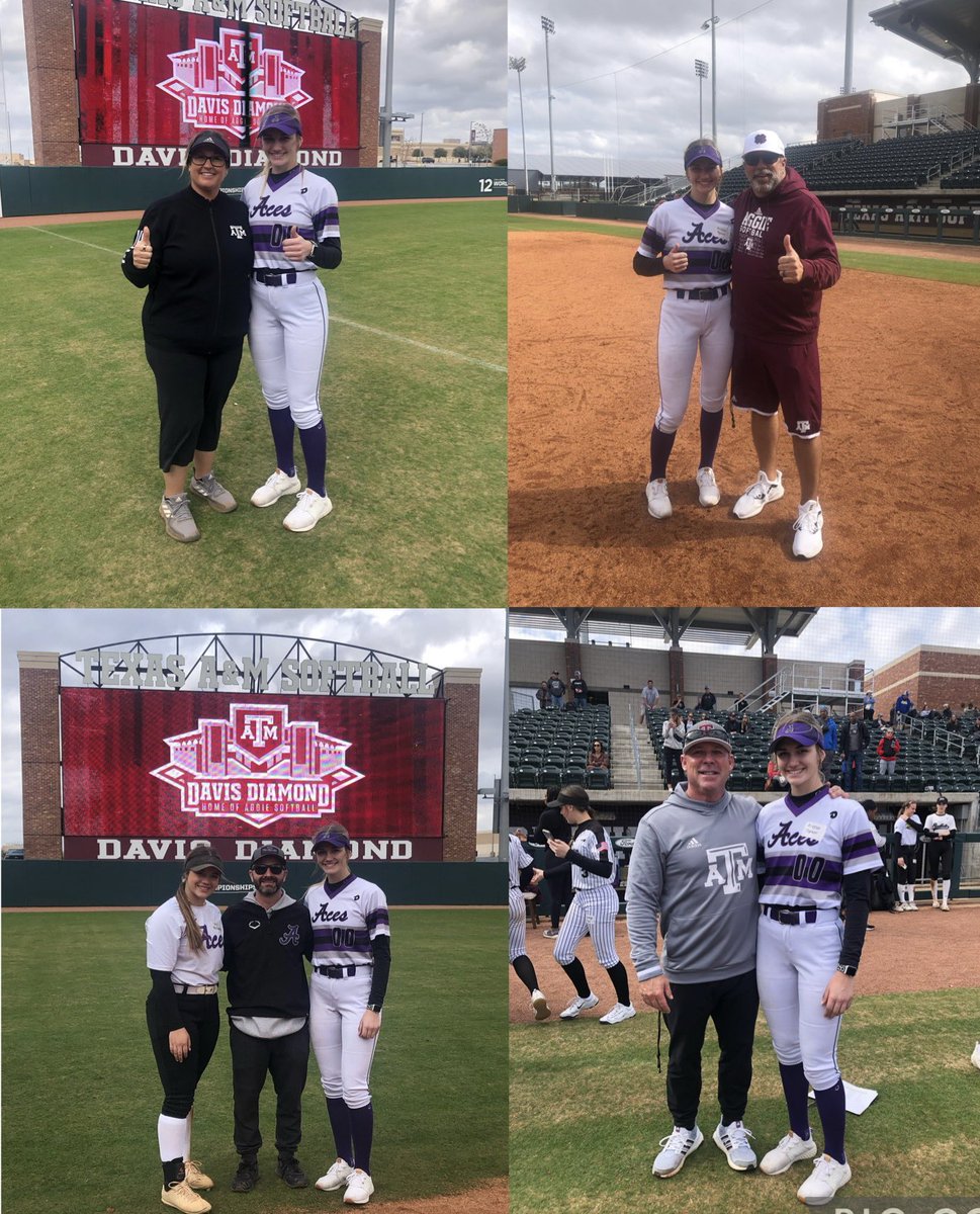 Had a good time at the <a href="/AggieSoftball/">Texas A&M Softball</a> Camp! Thank you <a href="/Trisha_Ford/">Trisha Ford</a>, <a href="/RussHeffley/">Russ Heffley</a>, <a href="/jeffharger/">Jeff Harger</a>, and <a href="/JoeGuth08812179/">Joe Guthrie</a> for your time and opportunity to learn. <a href="/Aces_SoftballKC/">Aces Softball</a> <a href="/rktaylor12/">RK Taylor</a>