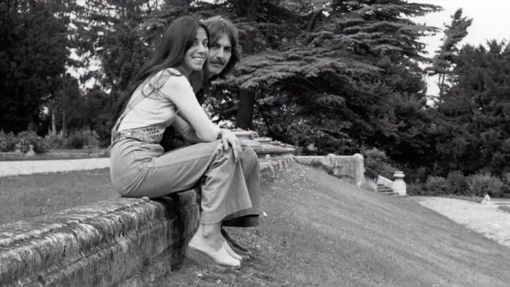 #OliviaHarrison #GeorgeHarrison