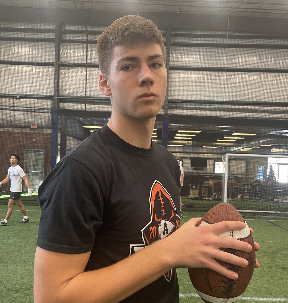 neohiohsfb's tweet photo. 2026. 
6'5 210
@nbernie26 
Ashland
Future Big time recruit. Young man has thru the roof potential. Only a Freshman! https://t.co/zIwlg06qc0