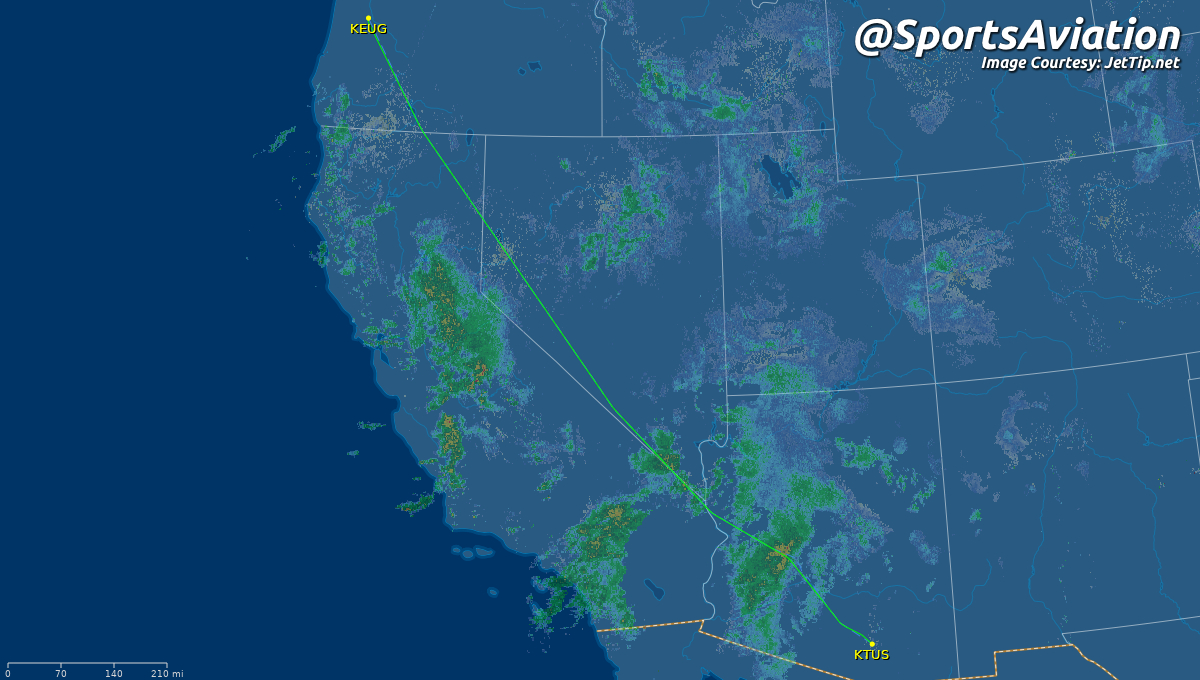 SportsAviation's tweet photo. 🏀 Arizona Wildcats (@ArizonaMBB) #BearDown
🆚 L @ Oregon Ducks #GoDucks #AZvsORE
✈️ N7834A | VXP8400 | B737
🛫 EUG - 7:40 pm PT (Sat.)
🛬 TUS - 10:53 pm MST (Sat.)
📡 Tracking: https://t.co/TcocyGZean https://t.co/c3aLDXXPV0