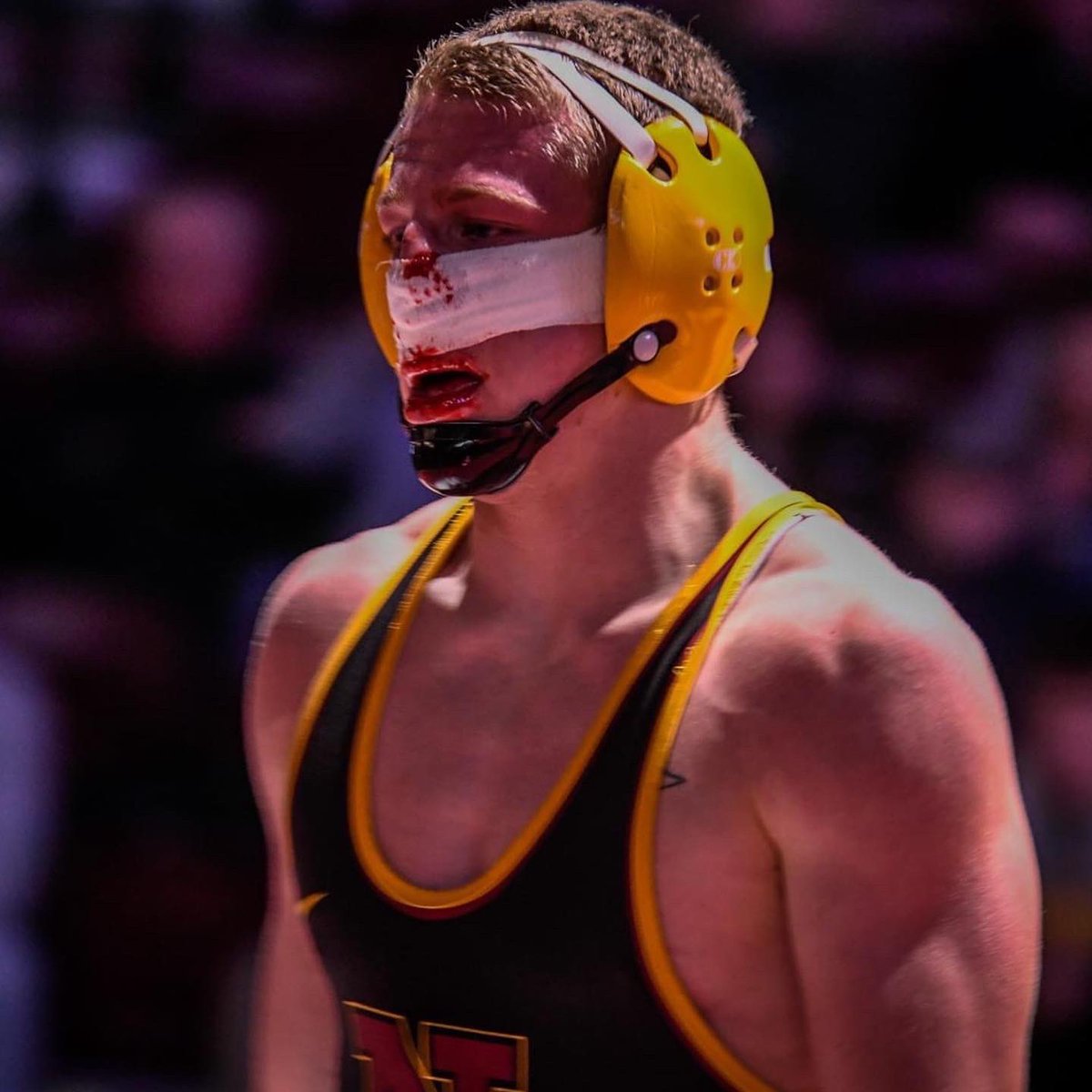 KoryBurdick's tweet photo. So you say you want to be a wrestler? You have be a tough and gritty SOB to be a wrestler! You have dig deeper than you ever thought you could to be a wrestler! #GoWolves #Packlife #wrestling #wrestler #collegewrestling https://t.co/YJBSrPJSdI