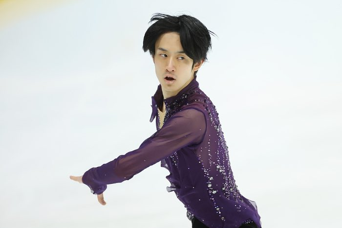 ArchiveInt's tweet photo. Sota Yamamoto oozes with grace as he produces a balletic display, and a score of 173.54 for his free skate gave him a total of 274.86 as he leads a Japanese 1-2 with Tatsuya Tsuboi.
๐ฅ ๐ฏ๐ต Sota Yamamoto
๐ฅ ๐ฏ๐ต Tatsuya Tsuboi
๐ฅ ๐ฐ๐ฟ Mikhail Shaidorov
#LakePlacid2023 #CheerForAll https://t.co/bhaaZ7BwZ5