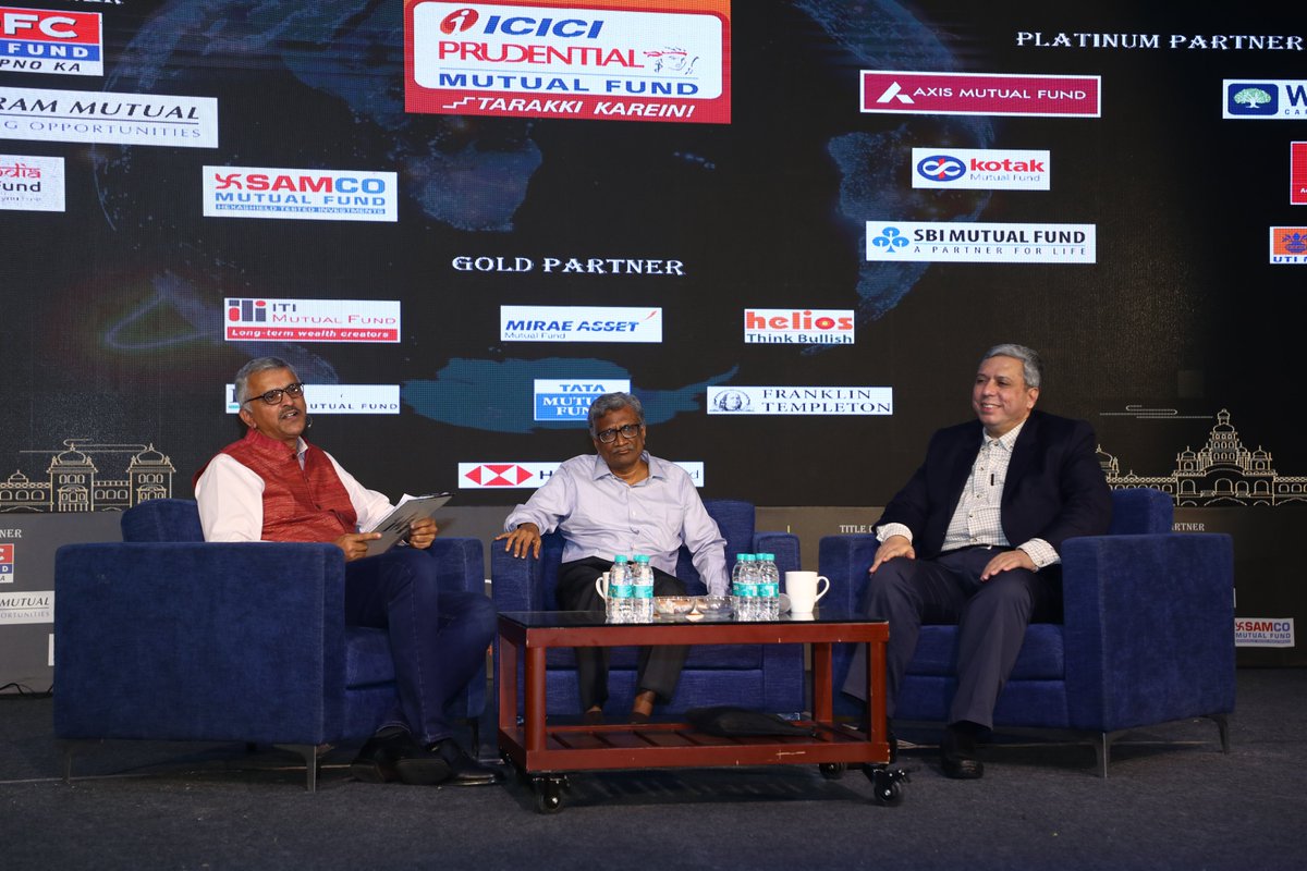 simpleharish's tweet photo. Had the good fortune to host a fireside chat with @Ajay_Bagga and KN Sivasubramanian. 45 minutes not enough. These gentlemen are cerebral powerhouses with intellectual honesty and that rare ability to express frank views with total conviction and grace.
@mfdaktweets
#MFDAK https://t.co/wpPQuGWbmO