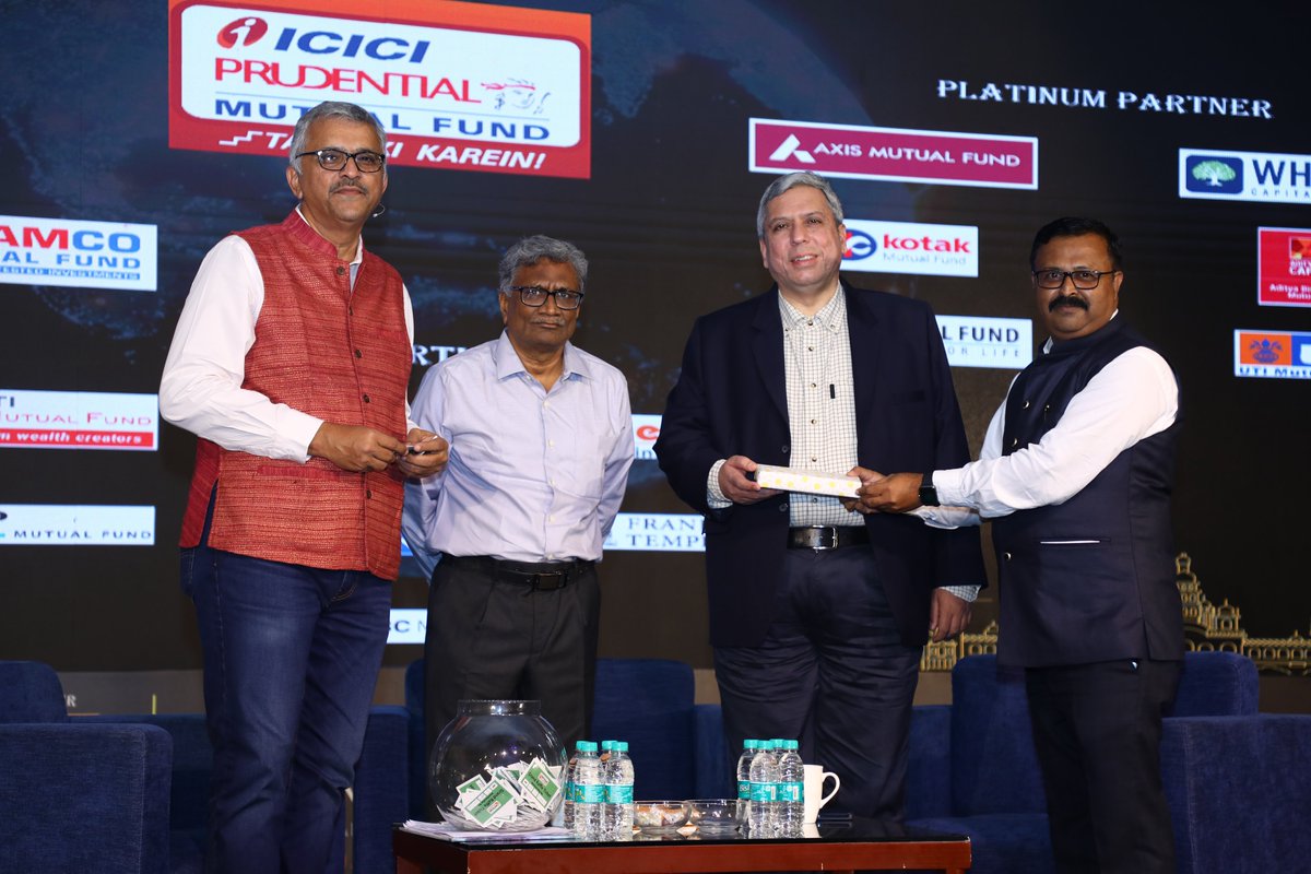simpleharish's tweet photo. Had the good fortune to host a fireside chat with @Ajay_Bagga and KN Sivasubramanian. 45 minutes not enough. These gentlemen are cerebral powerhouses with intellectual honesty and that rare ability to express frank views with total conviction and grace.
@mfdaktweets
#MFDAK https://t.co/wpPQuGWbmO