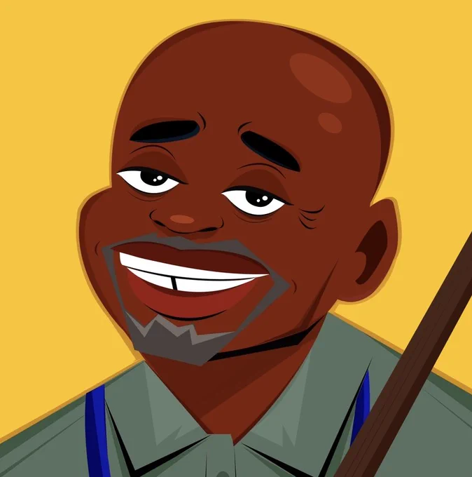 Mr.Johnson  () for my  series #AbbottElementary 