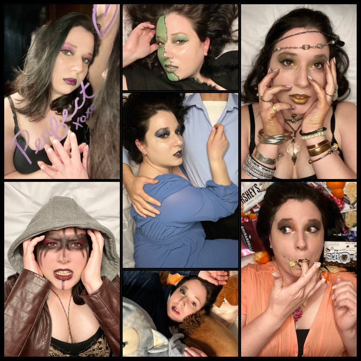 Week 2 complete of taking a photo a day for the next year. This week theme was seven deadly sins. Got to say I love them all, what do you think? #photoaday2023 #SevenDeadlySins #photography #nyxcosmetics #revolutionbeauty