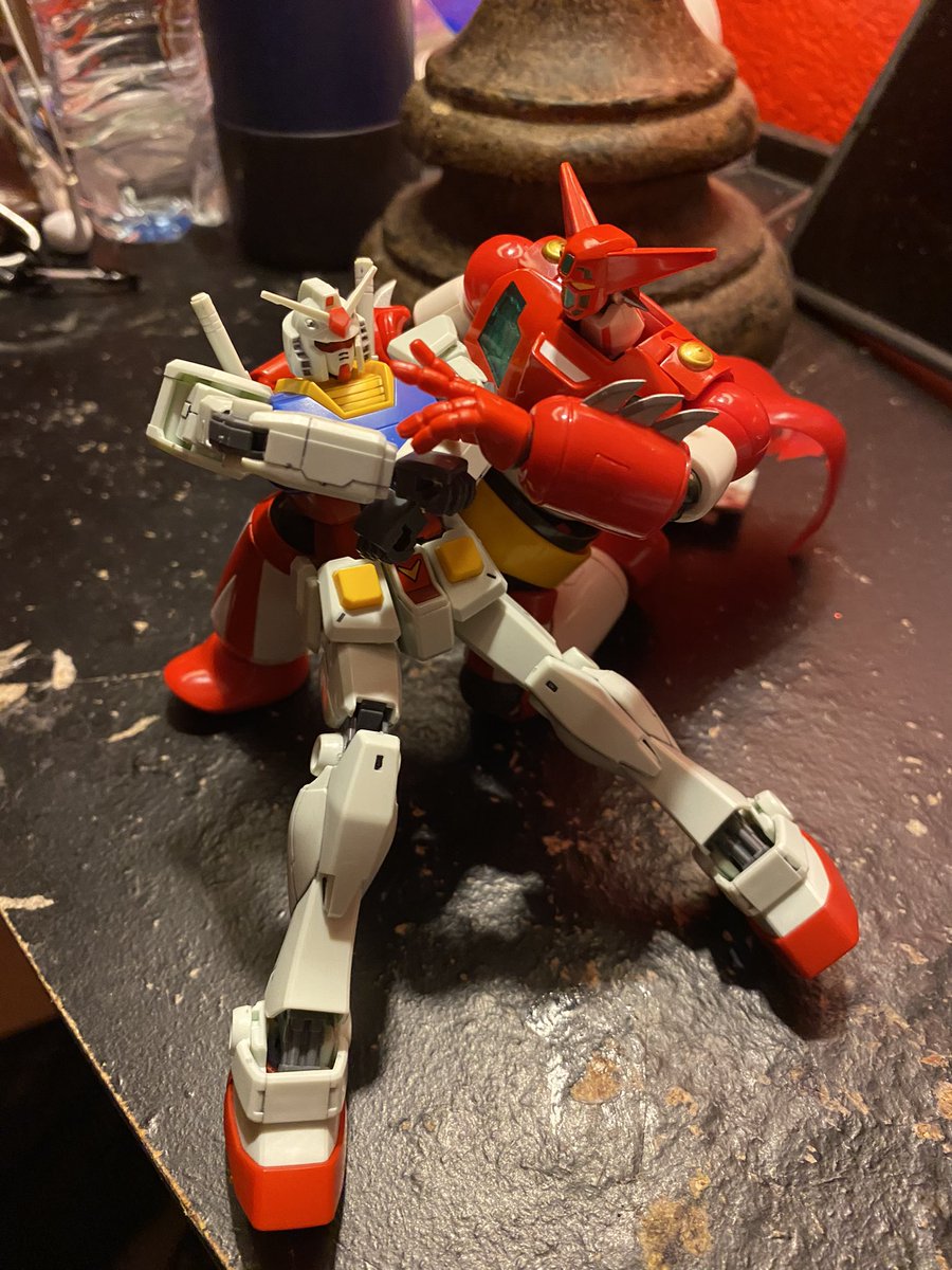 JoeyYamitaro's tweet photo. “Heeeeey RX, listen RX here, the big boys, like me are gonna take care of this, why dont you stay on the white base where its safe. for you. you little baby boo bop."
#GetterRobo #VoltusV #Mazinger #gundam https://t.co/8P8x5Bu3xB