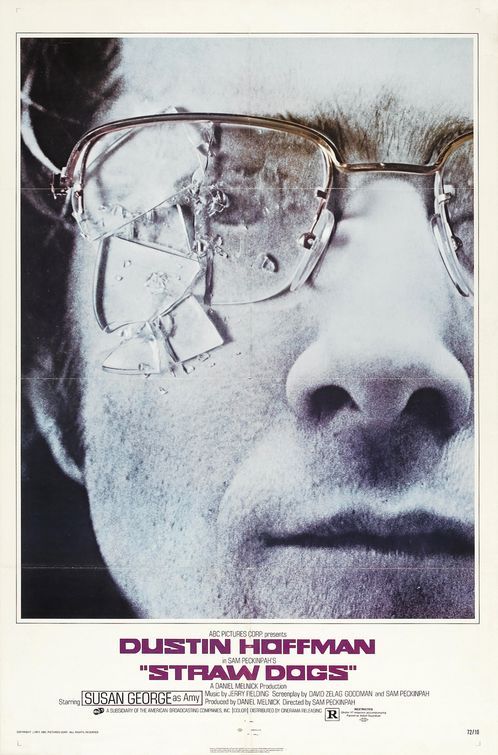IconicKeyart's tweet image. Creative Director: Phil Gipps; Designer: Arsen Roje | Straw Dogs | 1971
Surreal, clean, bold and confident.

#movieposter #movieposters #movieposterart #movieposterdesign #design #posterdesign #graphicdesign #StrawDogs #SamPeckinpah #DustinHoffman #SusanGeorge #PeterVaughan