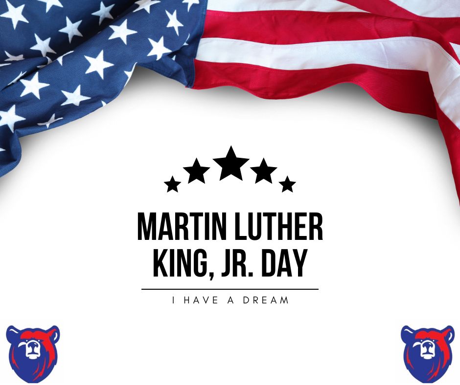 BHSisd786's tweet photo. No School on Monday, January 16th in observance of Martin Luther King Jr Day. https://t.co/9HKVMZ5N7o