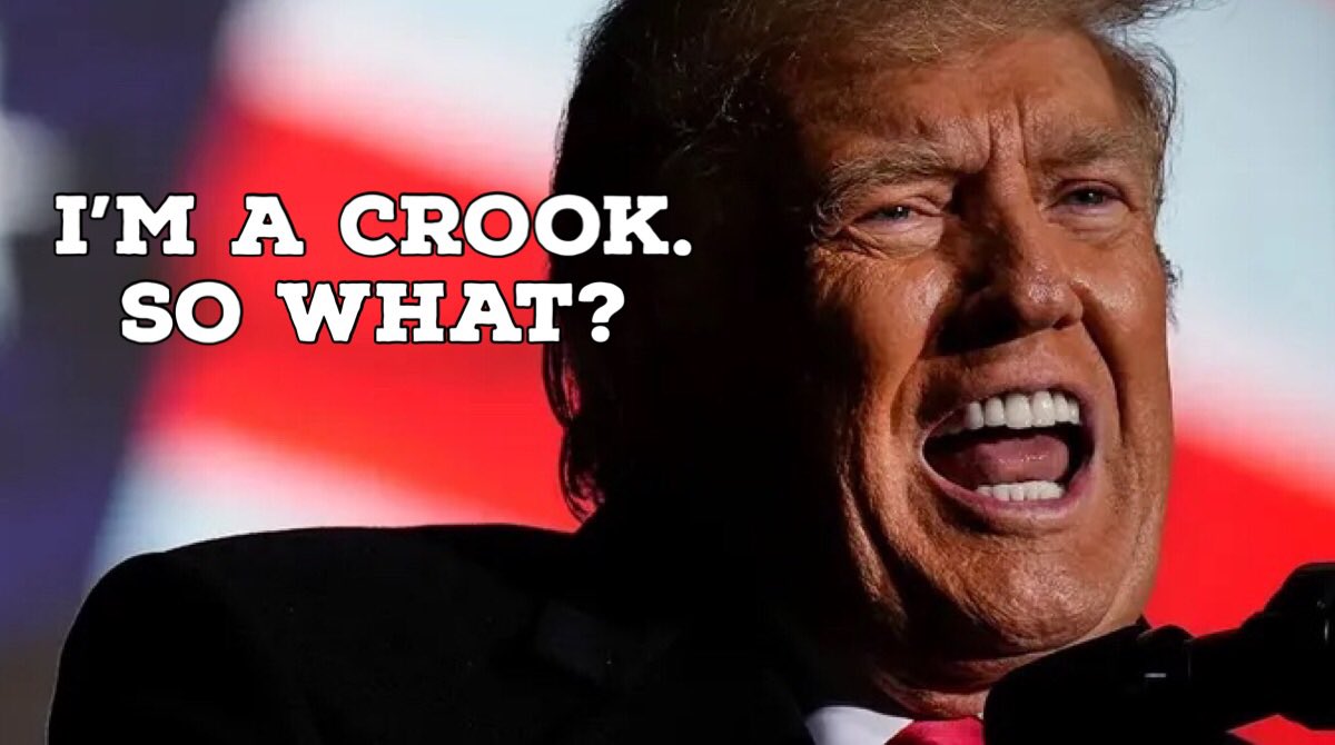 bekindhavehope's tweet image. Yes. Just that.

Loud, proud criminals ~ #GOPToday