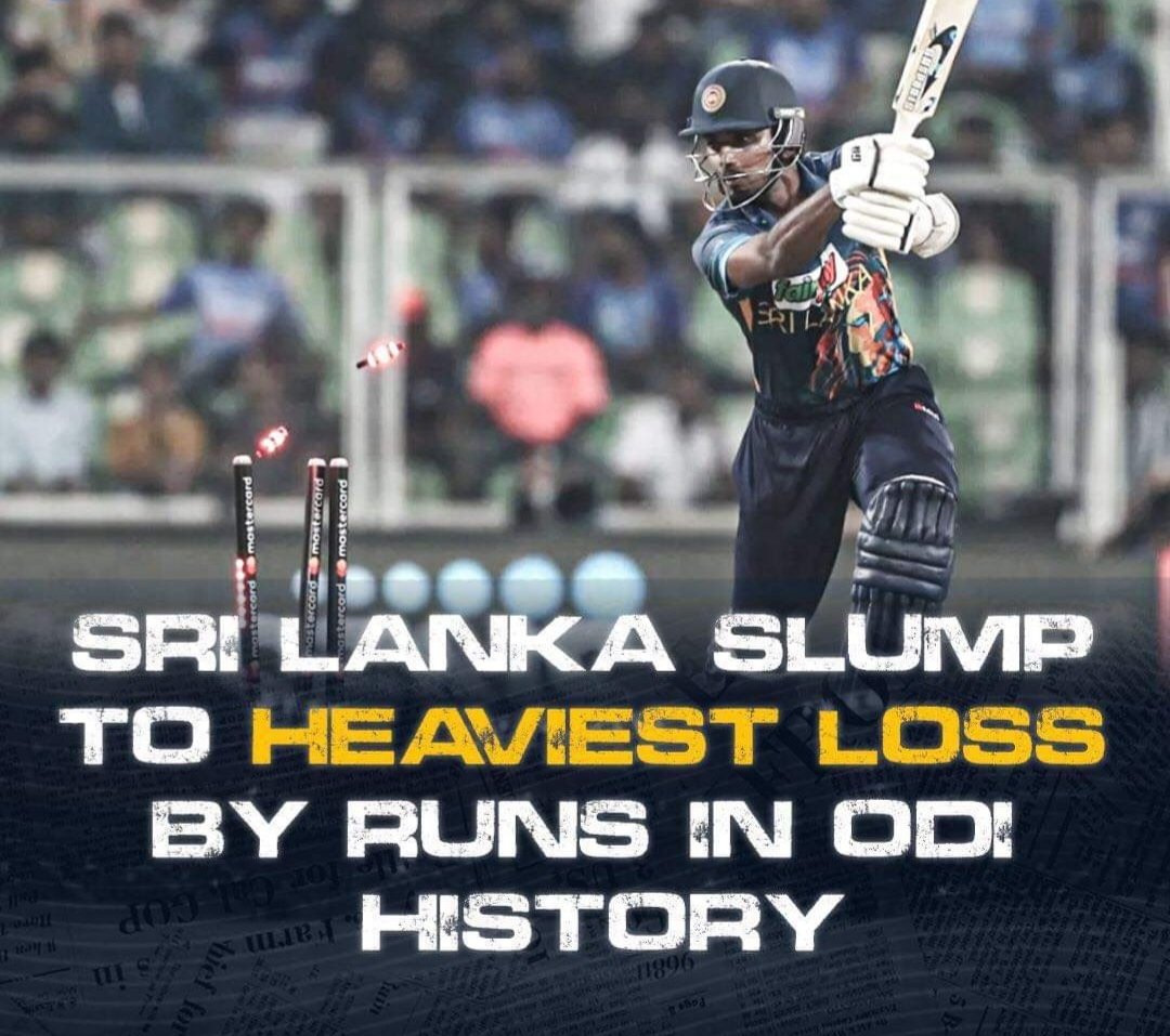 Every team goes through this stage .....but definitely #SriLanka will bounce back ....and at the right time !!!
#SrilankaCricket #cricketlovers #CricketTwitter #cricketnews #cricketer #cricketonprime #SriLankaTourOfIndia