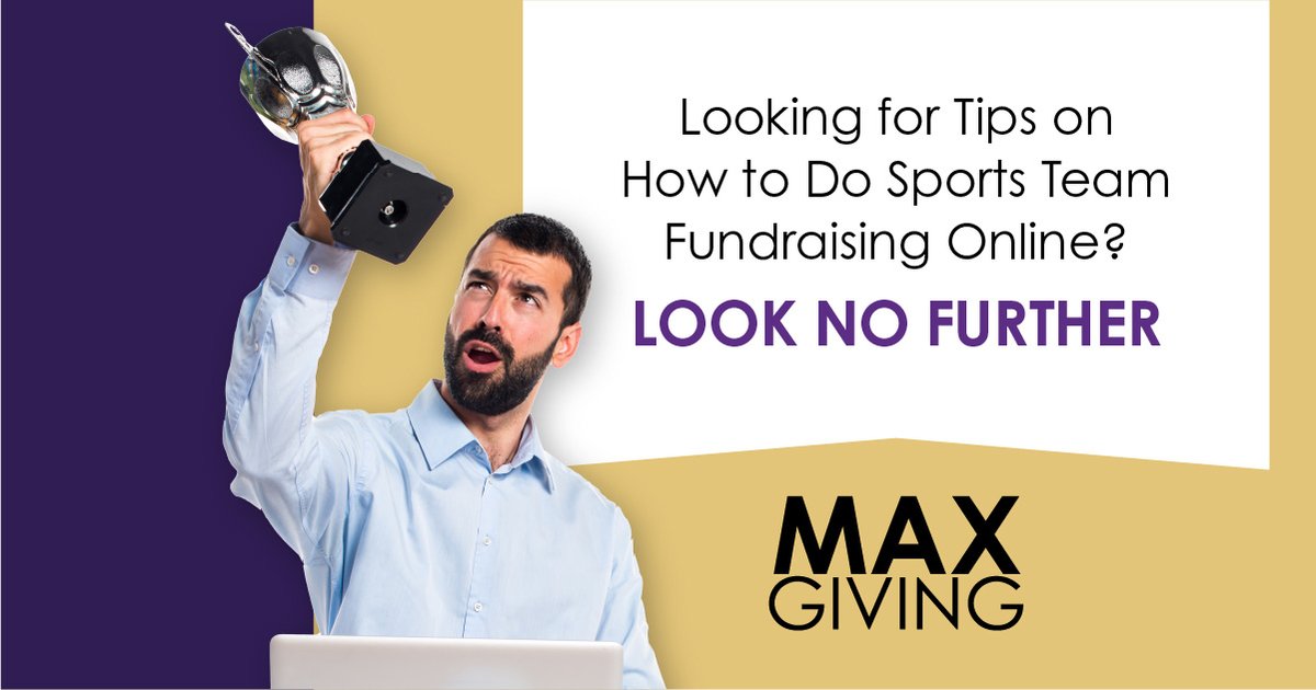 MaxGivingBoise's tweet photo. If you’re looking for great fundraising ideas for sports teams, we’ve got plenty. These team fundraising ideas will help you with raising funds with the added benefit of boosting team spirit and morale: https://t.co/LBZyC4rGN4 

#SportsFundraising #FundraisingIdeas #MaxGiving https://t.co/XfWHG2ongD