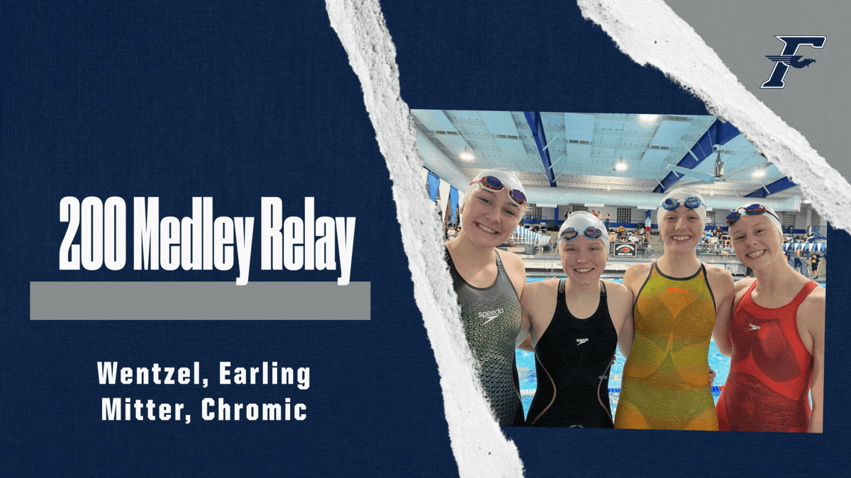 The OH SW classic is the largest HS swim meet in the nation.  Firebirds bring a relay back to the finals for the first in 15 years posting the best time since.  Congrats Ladies!!   #NotFinished