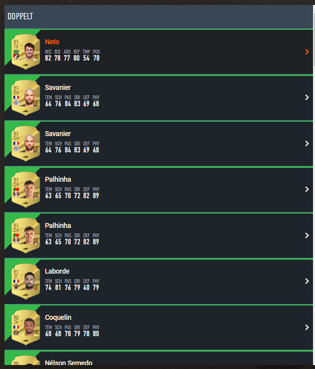 WardenFUT's tweet photo. Upgrade Packs kΓΆnnten morgen kommen, also vergesst nicht Goldkarten fΓΌr TOTY mitzunehmen π
#fifa #FIFA23 #FUT #fifaleaks #token #trading #lowbudget #TOTY #teamoftheyear #upgrade #upgradepacks https://t.co/tsBs8URUxQ