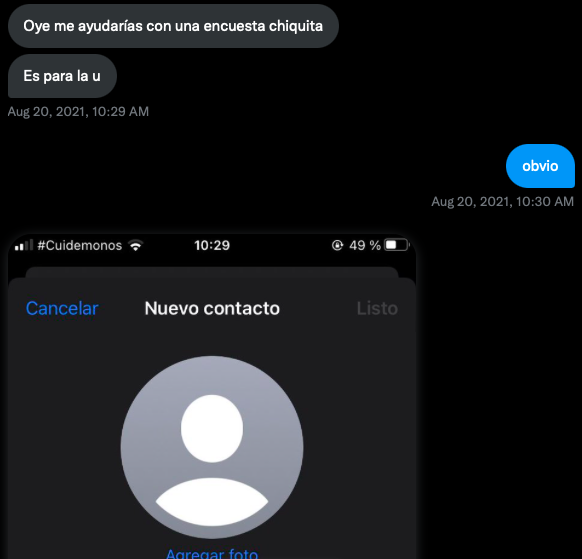 ESHalfaxa's tweet photo. COMO EMPEZO //// COMO VAMOS https://t.co/1ocrtiqIJw