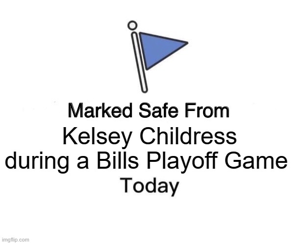 Breathing a sigh of relief.....for now! 😉
<a href="/kels_news/">Kelsey Childress</a> #BillsMafia
