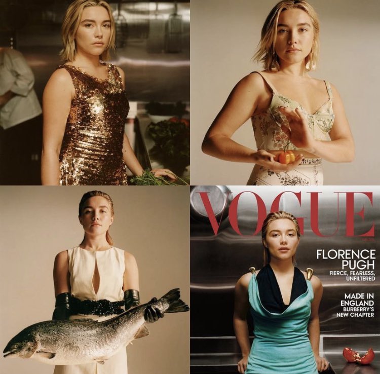 GregDavis006's tweet photo. Who knew that Rocket was ahead of his time in the fashion world. #samevibe #sameenergy #differentfish https://t.co/J9JKRrsR10