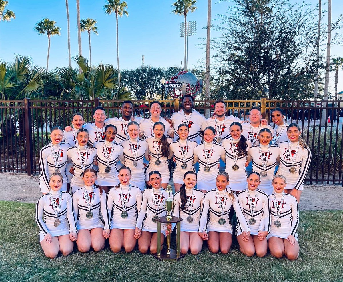 BGSU Cheerleading tweet media