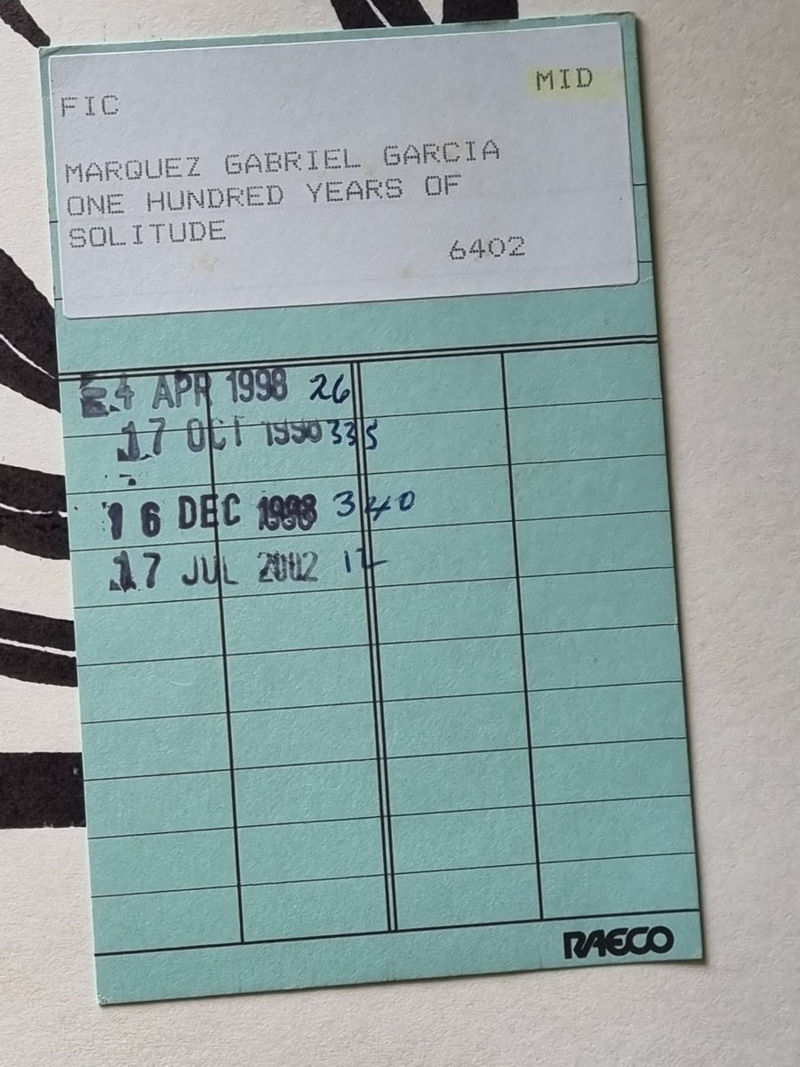 harmonictravels's tweet photo. Found in a found book. Wonderful!
#libraryindex #library #librarylife #indexcard #Retro https://t.co/OS2IW3fxzI